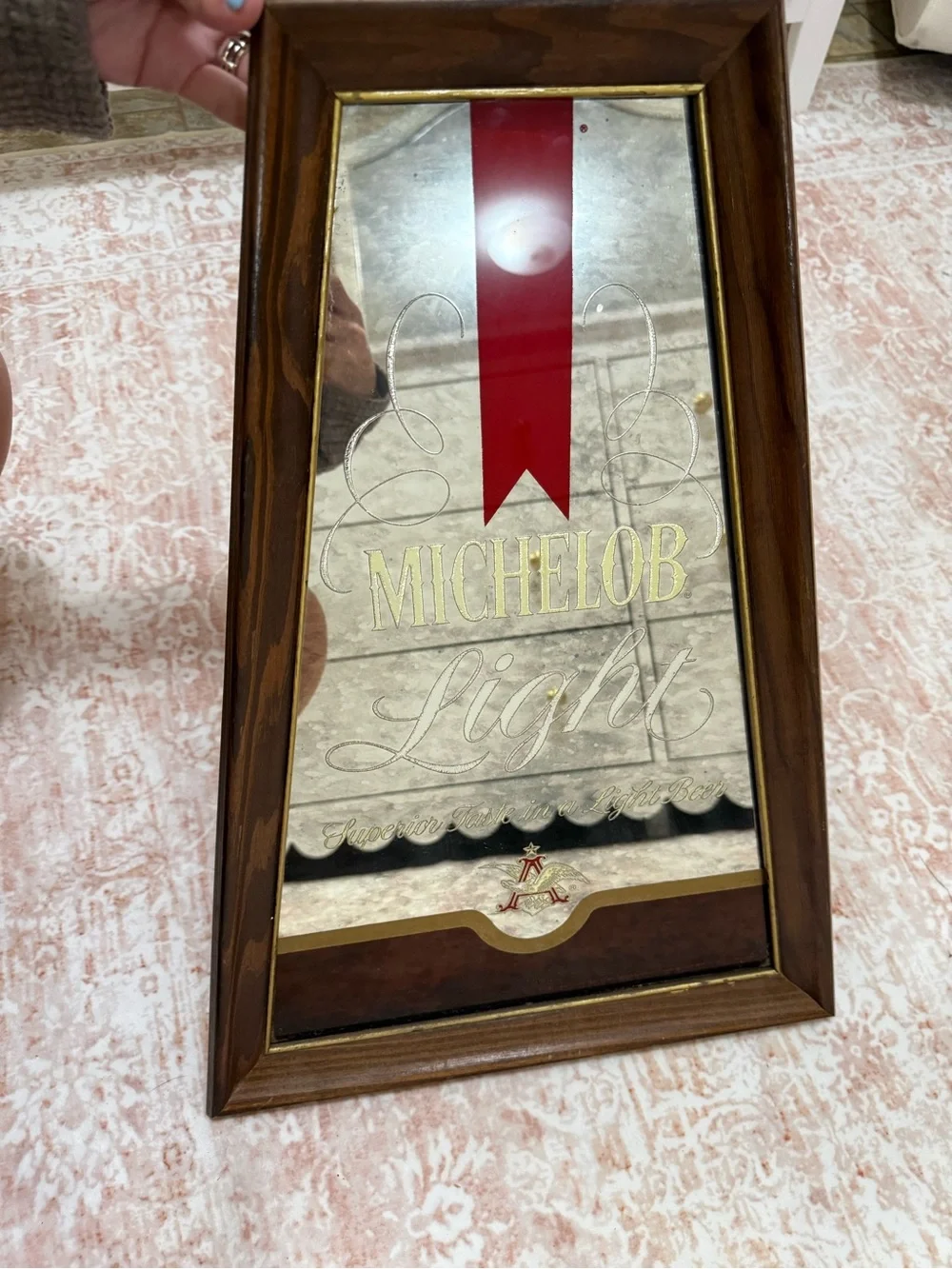 Michelob Mirror